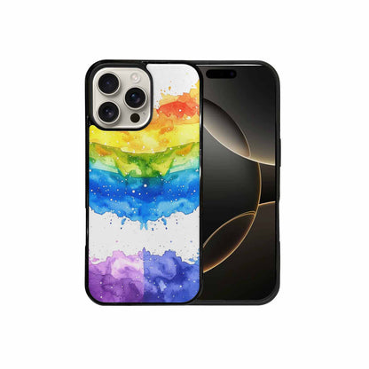 iPhone 16 Pro Max Case — Watercolor Splash Abstract Pattern Seamless Repeat, Custom Designed Case Cover