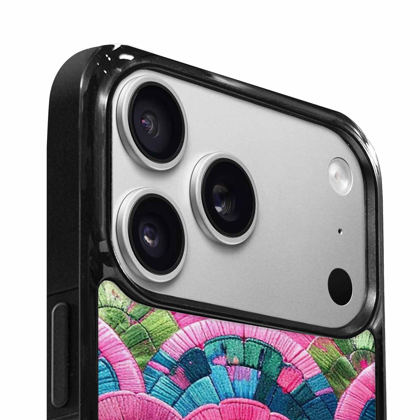 iPhone 17 Pro Case — Vivid Camo Polysexual Pride Camo, Custom Print Case Cover