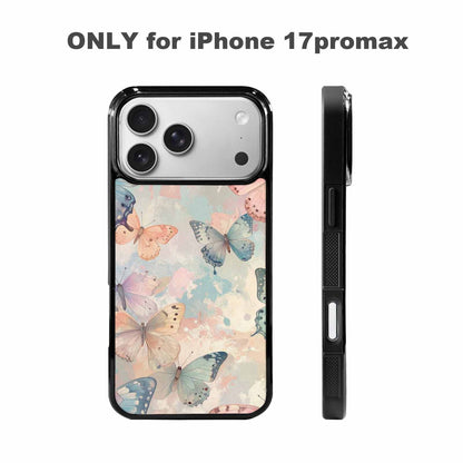 iPhone 17 Pro Max Case — Pastel Animal Print Animal Print, Customized Protective Case