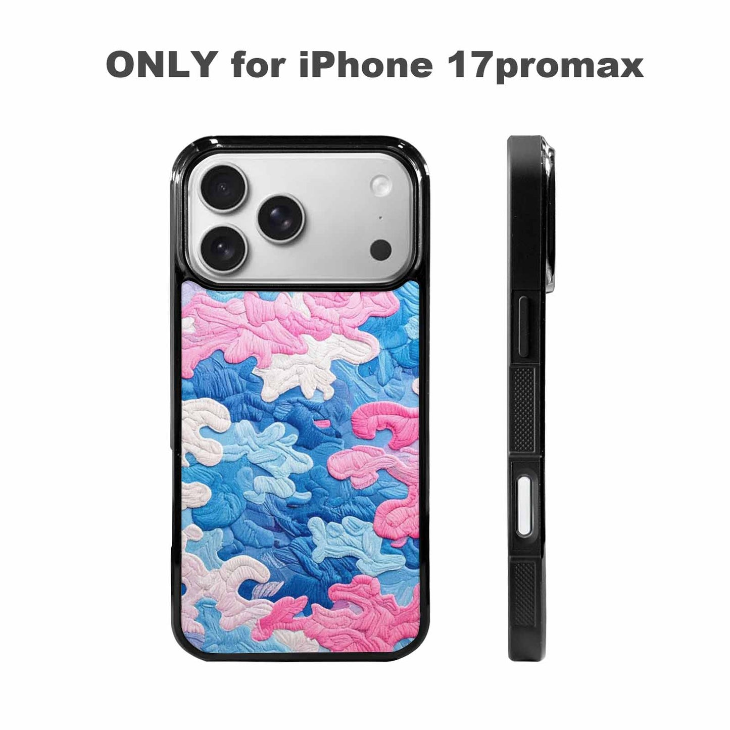 iPhone 17 Pro Max Case — Vivid Camo Transgender Camo, Unique Phone Case Design