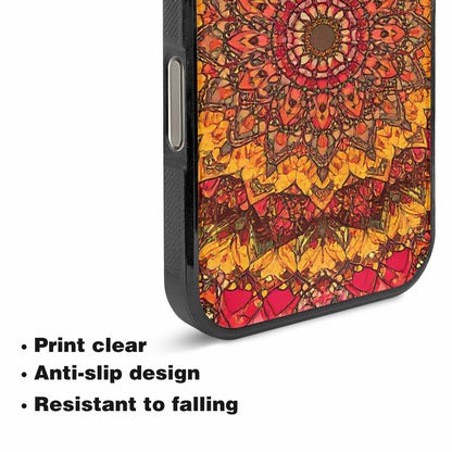 iPhone 16 Pro Case — Mandala Lions Custom, Custom Printed Phone Case