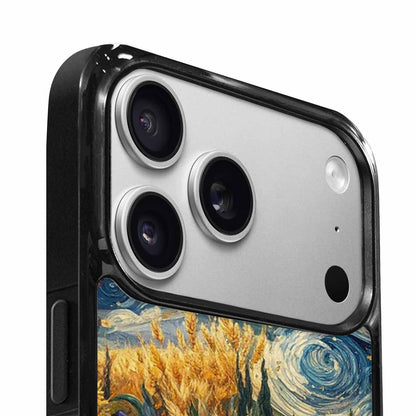 iPhone 17 Pro Case — Blend All Versions Together Melting Original, Custom Phone Case