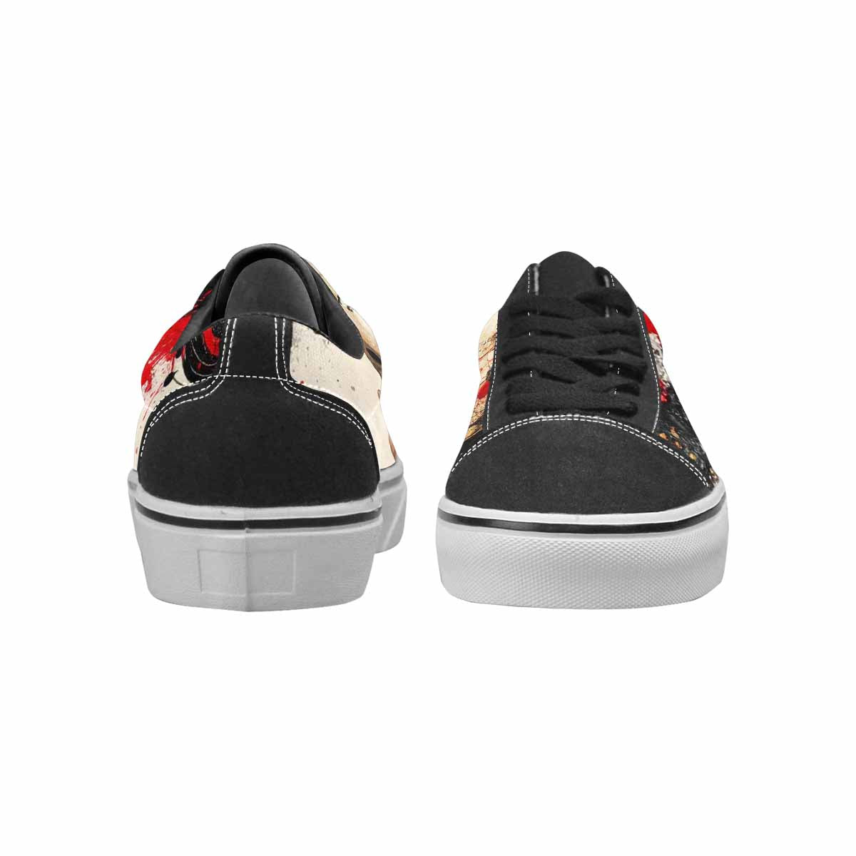 WOMEN'S Zodiac Constellation Lace-Up Canvas Dreamcore Shoes