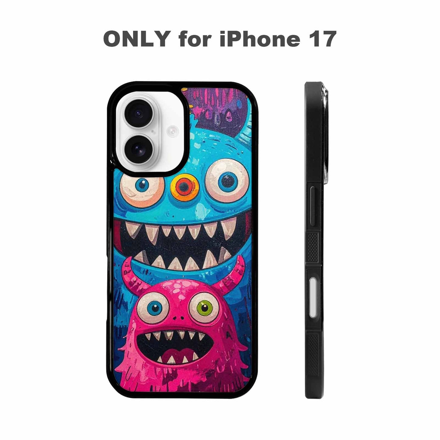 iPhone 17 Case — Goofy Cartoon Monster Cartoon Cute, Personalized Phone Case