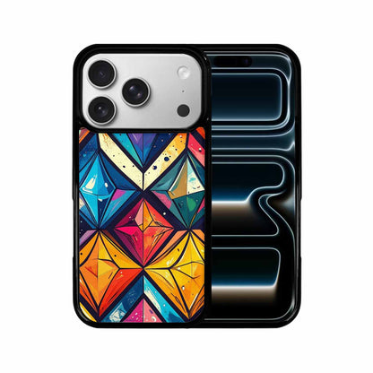 iPhone 17 Pro Case — Vintage Summer Diamond Retro Vintage, Custom Made Phone Cover