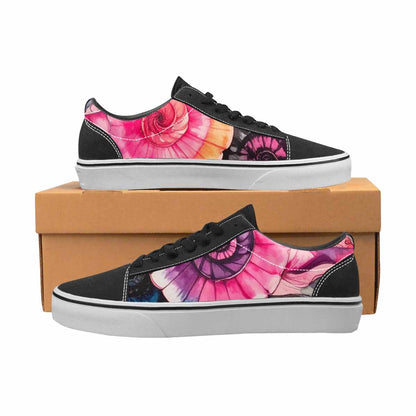 WOMEN'S Tie Lace-Up Canvas Grunge Shoes