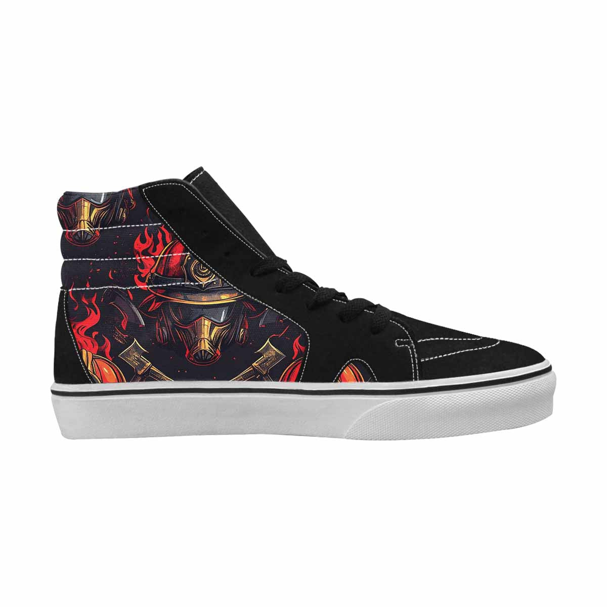 MEN'S Dark Black White Repeat Gold 2 Ferion