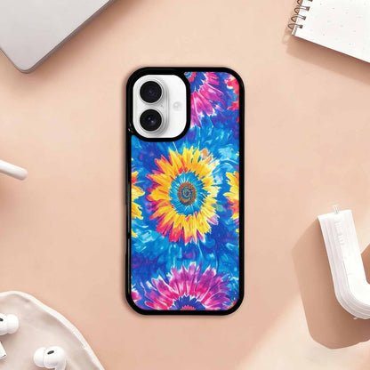 iPhone 17 Case — Small Tie Dye Swirl Tie Dye, Customized Protective Case
