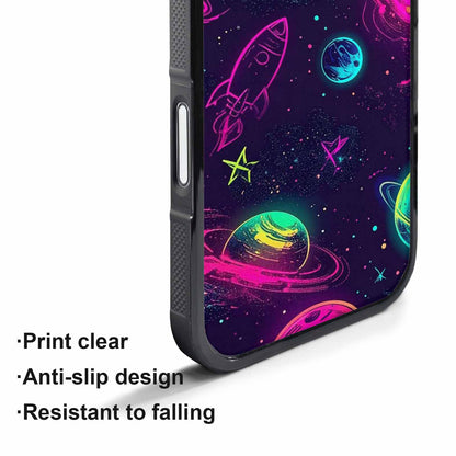iPhone 17 Pro Case — Space Galaxy Astronaut Galaxy Space, Unique Phone Case Design