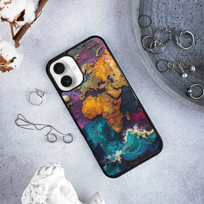 iPhone 16 Plus Case — Pirate Skull Flag Pirate Skull Flag, Custom Print Case Cover