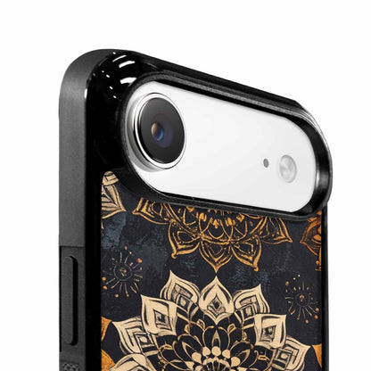 iPhone 17 Air Case — Small Mandala Pattern Randomly Varying Floral, Custom Printed Phone Case