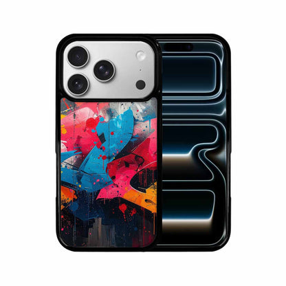 iPhone 17 Pro Case — Seamless Repeating Pattern Of Overlapping Camo, Custom Phone Case