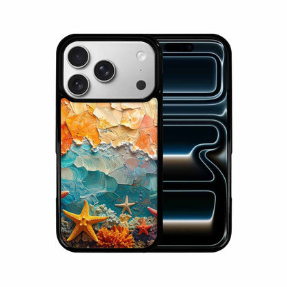 iPhone 17 Pro Case — Starfish Cluster Starfish Cluster Pattern Galaxy, Personalized Phone Case