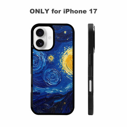 iPhone 17 Case — Starry Night Galaxy Space, Custom Phone Case