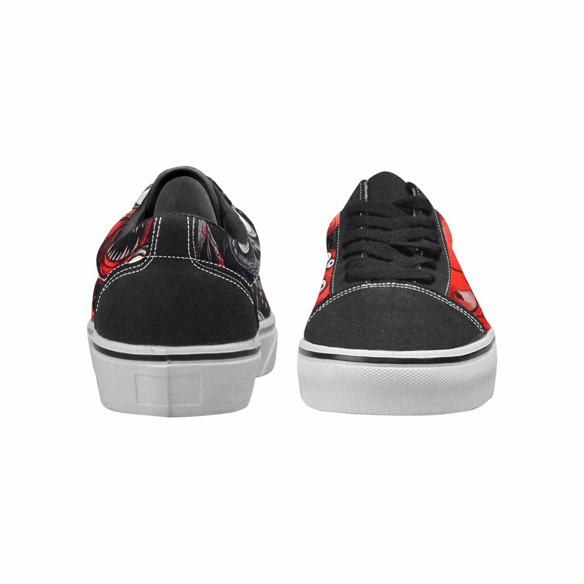 WOMEN'S Monsters (general) Lace-Up Canvas Surreal Shoes