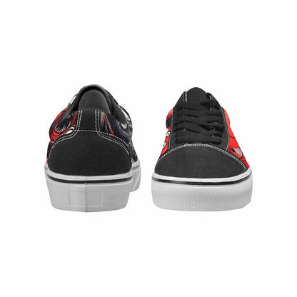 WOMEN'S Monsters (general) Lace-Up Canvas Surreal Shoes
