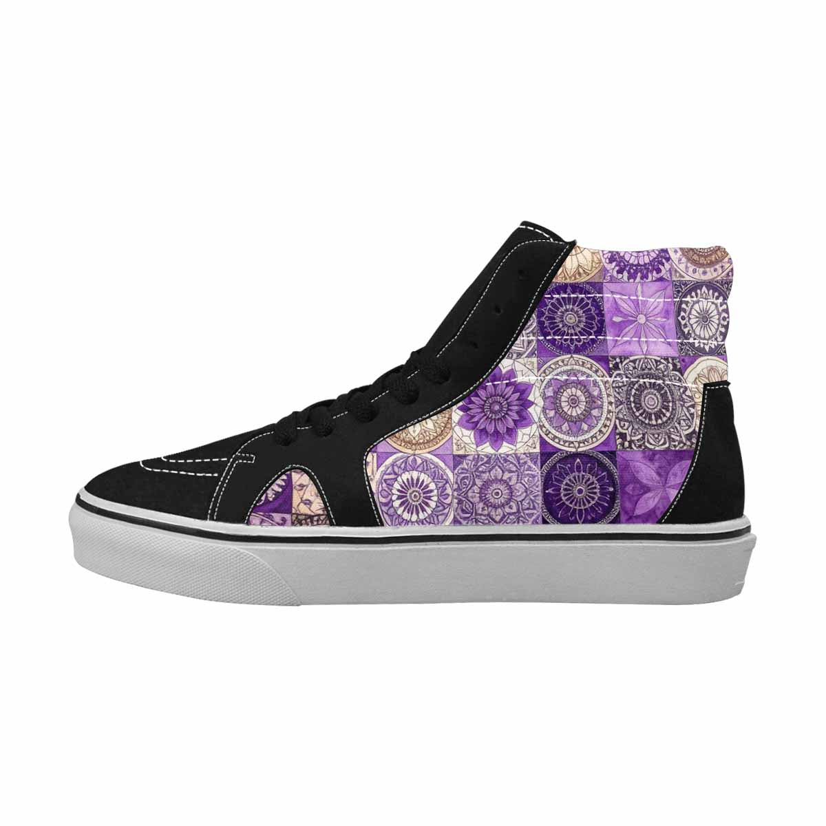 MEN'S Dark Black White Repeat 30 Ferion