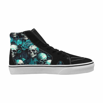 MEN'S Skull Dark Art Gothic Print 1611 Ferion