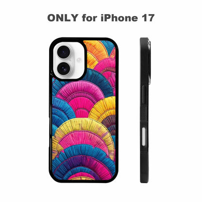 iPhone 17 Case — Vivid Camo Pansexual Camo, Custom Phone Case