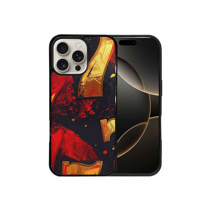 iPhone 16 Pro Max Case — Dice And Casino Pattern Seamless Repeat, Original Design Phone Case