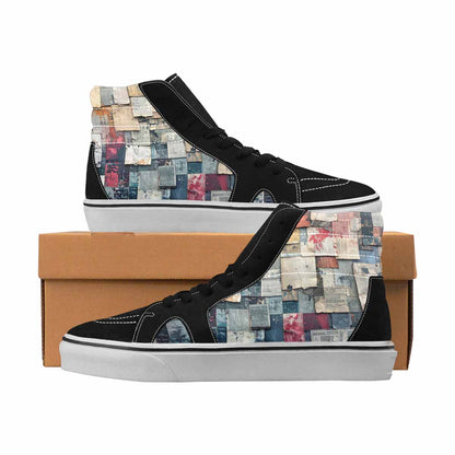MEN'S Distressed Denim Texture Dis 3 Ferion