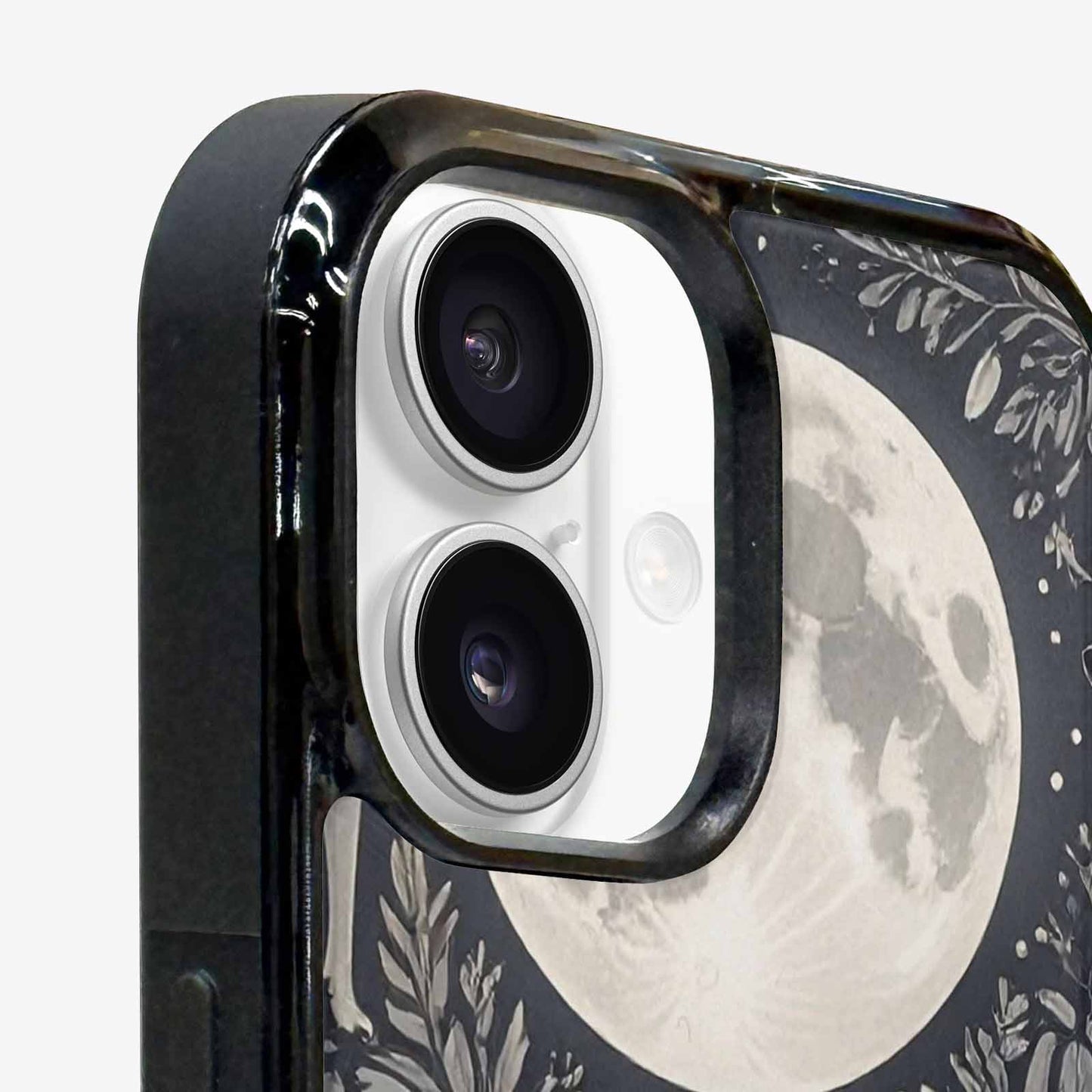 iPhone 16 Plus Case — Wolves Everywhere Collage Overlap Small Wolf, Custom Made Phone Cover