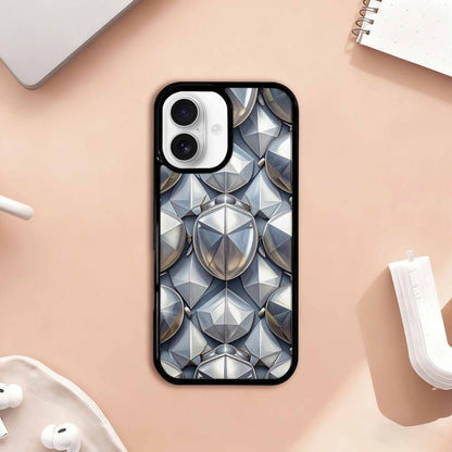 iPhone 17 Case — Chrome Entomology Beetle Original Art, Custom Designed Case Cover