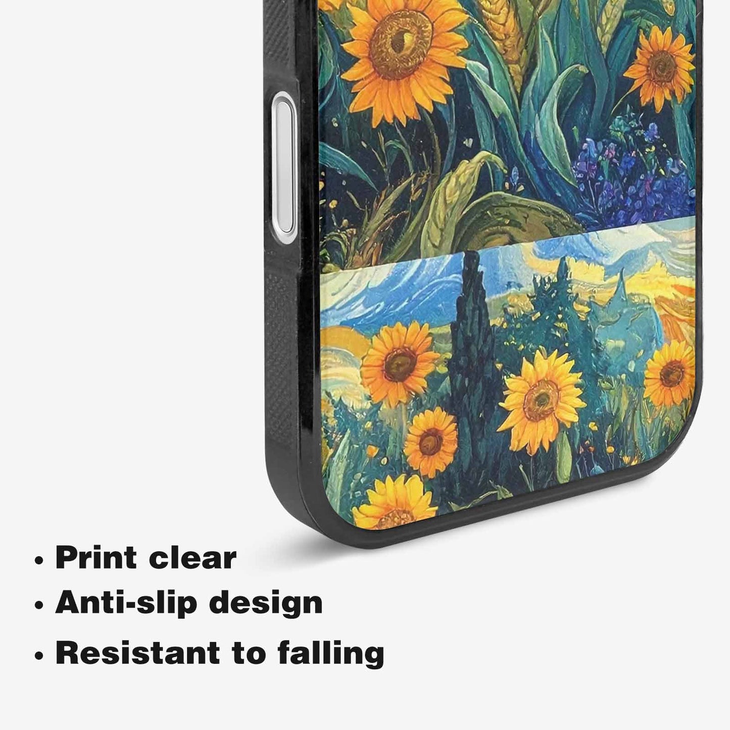 iPhone 16 Plus Case — Blend All Versions Together Melting Together, Personalized Phone Case