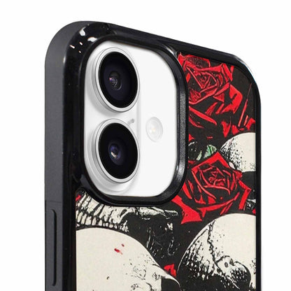 iPhone 17 Case — Skull Dark Art Gothic Print Gothic, Custom Phone Case
