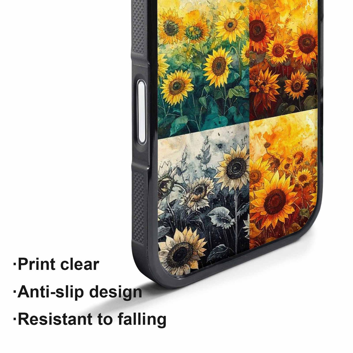 iPhone 17 Pro Case — Blend Melt Them Together Small Floral, Custom Made Phone Cover