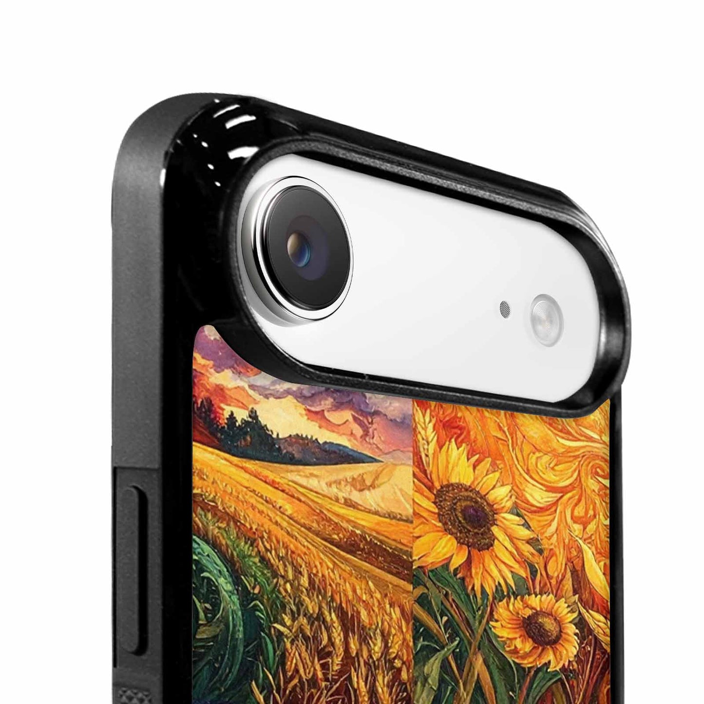 iPhone 17 Air Case — Small Van Gogh Style Swirl Galaxy, Personalized Phone Case