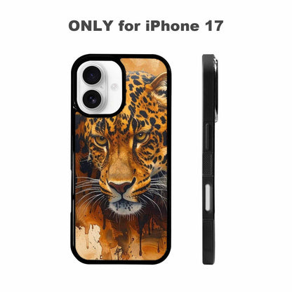 iPhone 17 Case — Seamless Tileable Pattern Of Animal Print, Custom Phone Case