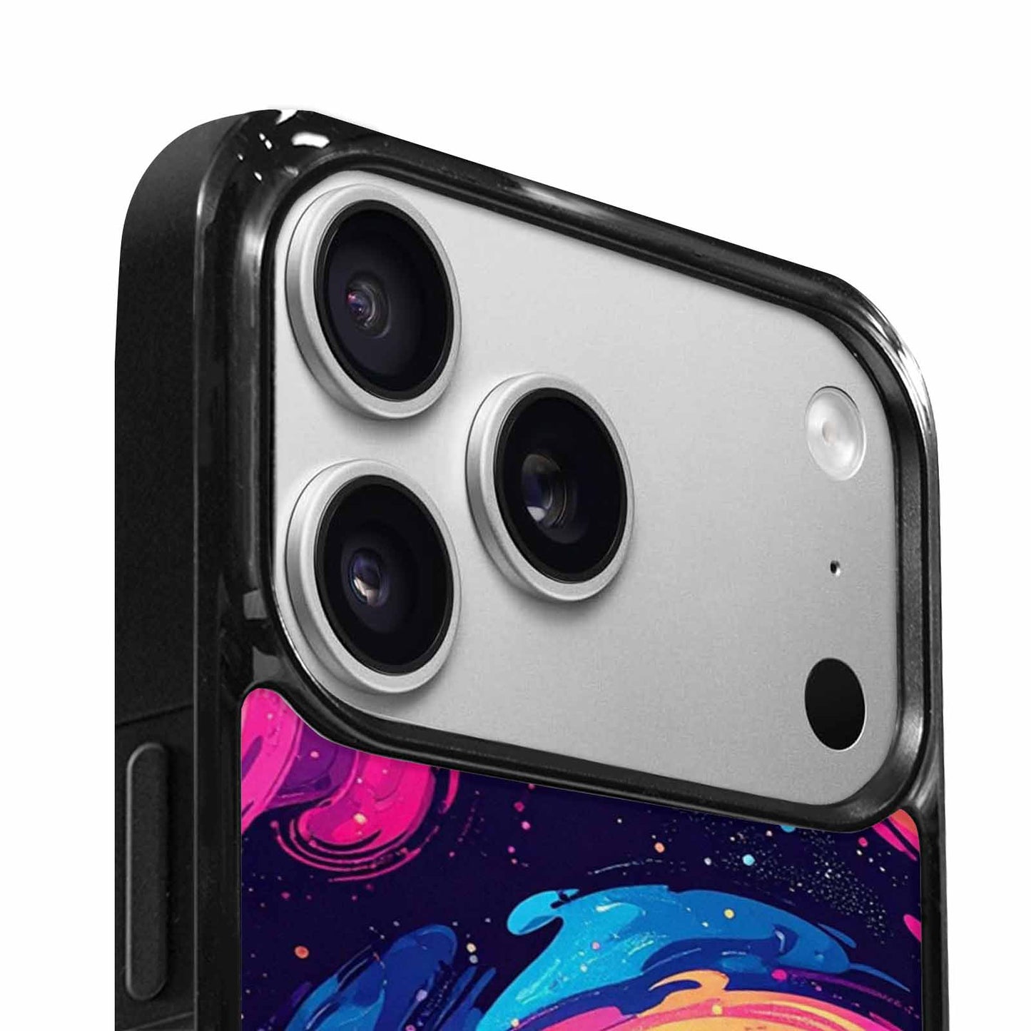 iPhone 17 Pro Case — Love Wins Galaxy Seamless Pattern Galaxy, Custom Made Phone Cover