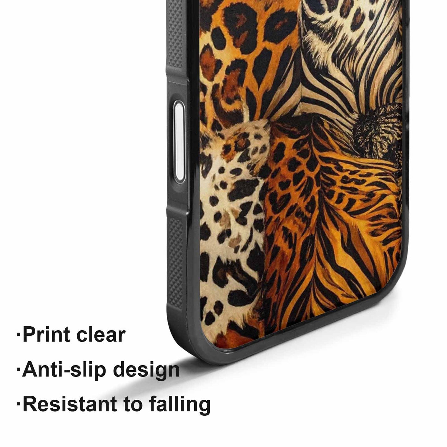 iPhone 17 Case — Small Animal Print Pattern, Animal Print, Customized Protective Case