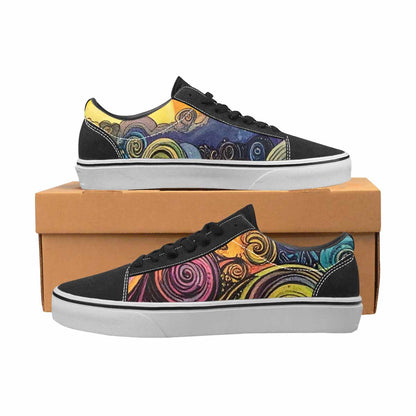WOMEN'S Tie Lace-Up Canvas Y2K Custom Shoes