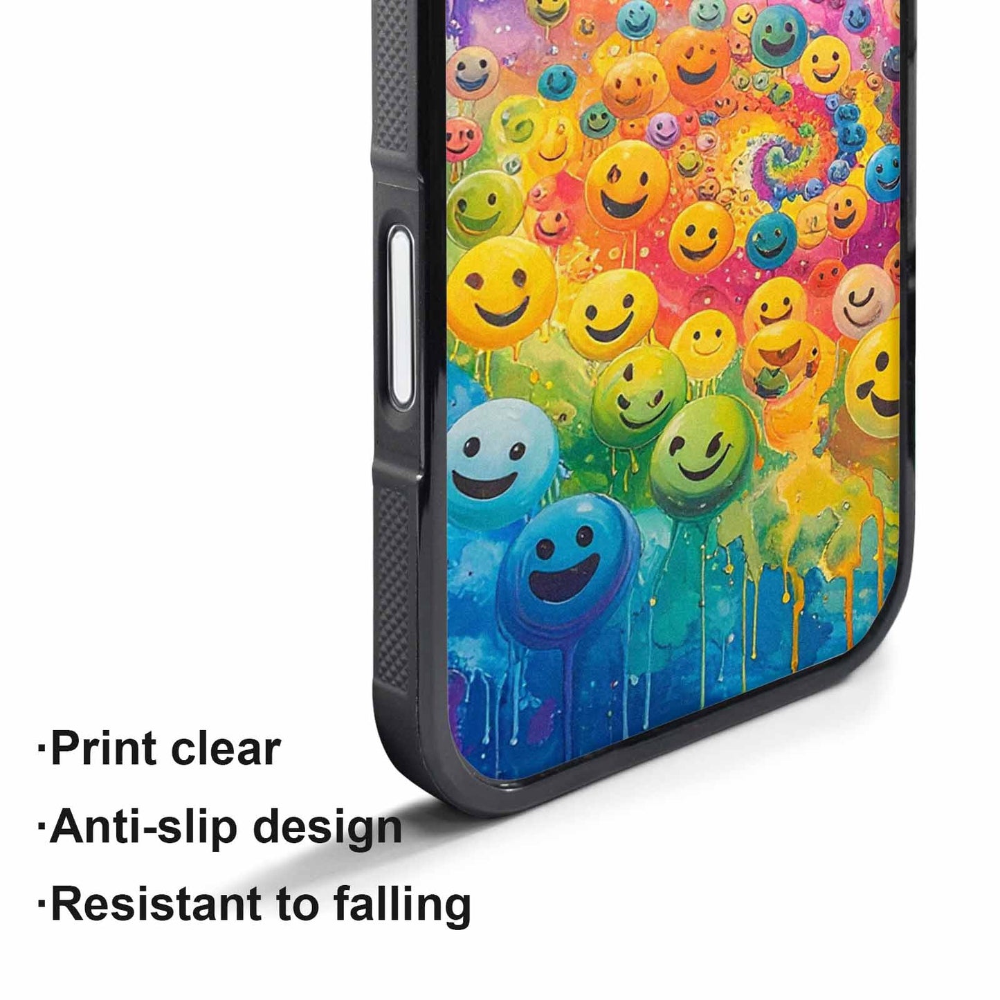 iPhone 17 Air Case — Smiley Facessmiley Faces Tie D Original, Custom Made Phone Cover