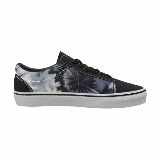 WOMEN'S Tie Dye - Canvas Lace-Up Grunge Custom Shoes