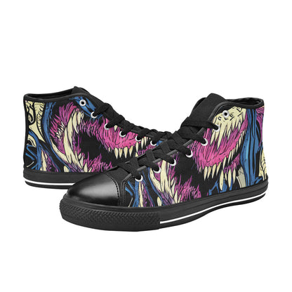 MEN'S Cc Long Teeth Long High Top Canvas Vibrant Chaos Sneakers