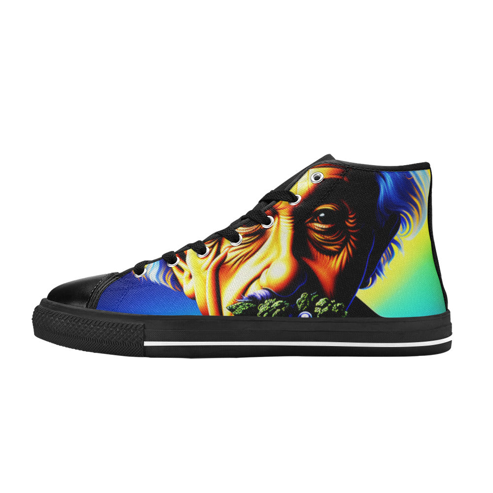 WOMEN'S 420 Albert High Top Canvas Grunge Shoes