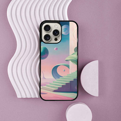 iPhone 16 Pro Max Case — 1930s European Surrealist Art Style Dreamlike, Customized Protective Case