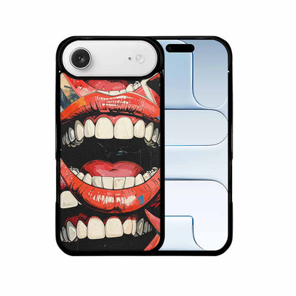 iPhone 17 Air Case — Seamless Repeating Pattern Of Overlapping Cartoon, Custom Designed Case Cover