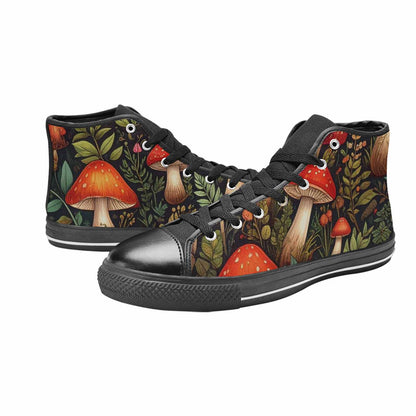 MEN'S Mushroom High Top Canvas Dreamcore Shoes