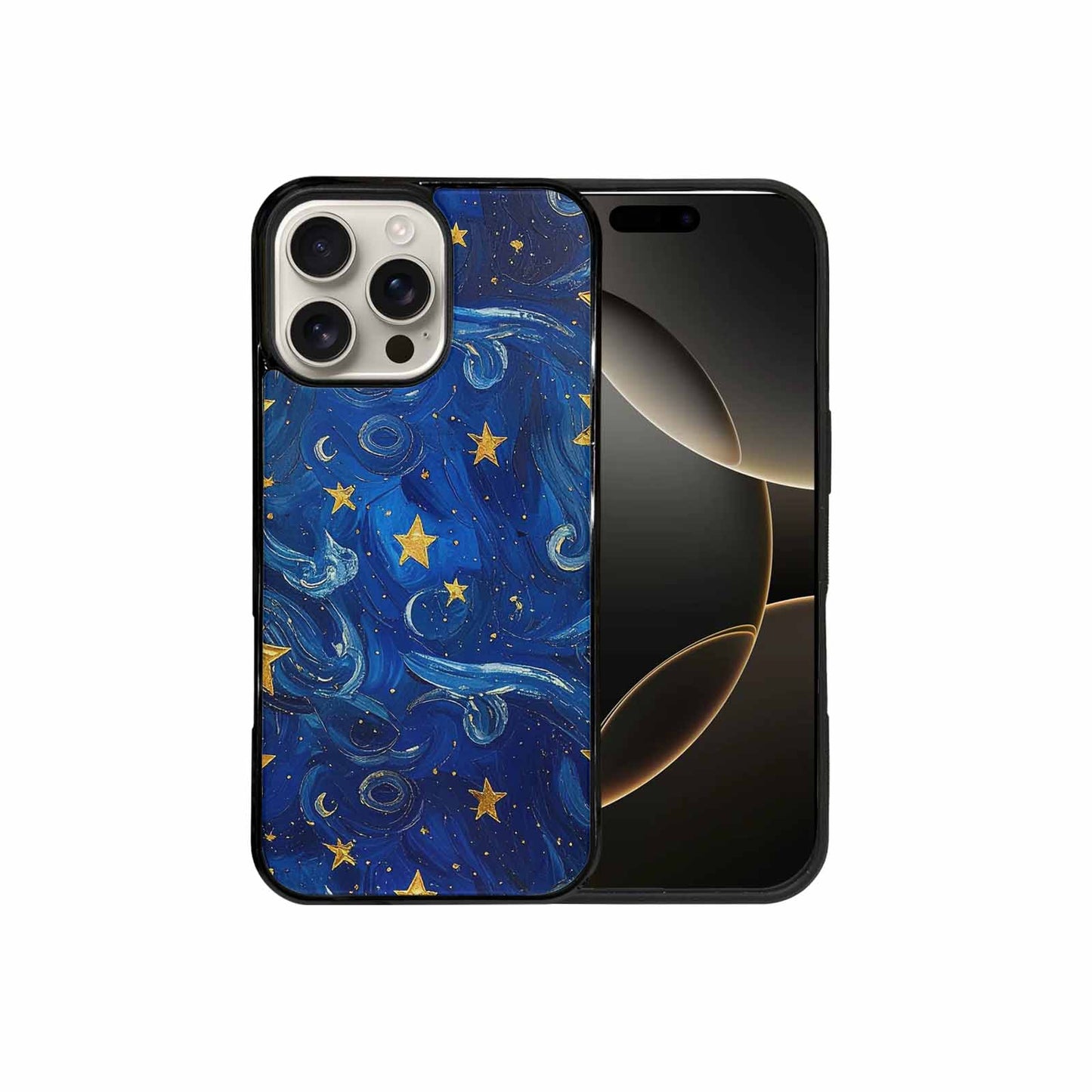 iPhone 16 Pro Max Case — Starry Night Galaxy, Customized Protective Case