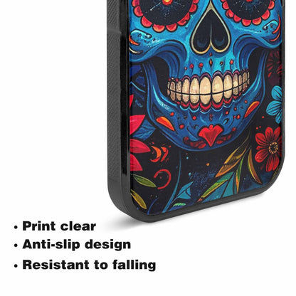 iPhone 15 Plus Case — Graffiti Skull, Custom Print Case Cover