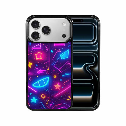 iPhone 17 Pro Max Case — Retro Motif Retro Motifs Ywv Retro, Custom Phone Case