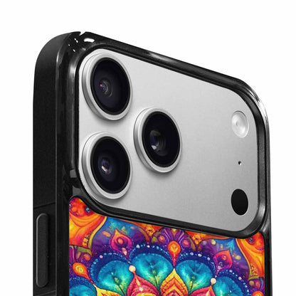 iPhone 17 Pro Max Case — Tie Dye Mandala Art Tie Dye, Custom Made Phone Cover