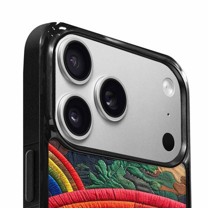 iPhone 17 Pro Max Case — Vivid Camo Rainbow Camo, Custom Print Case Cover
