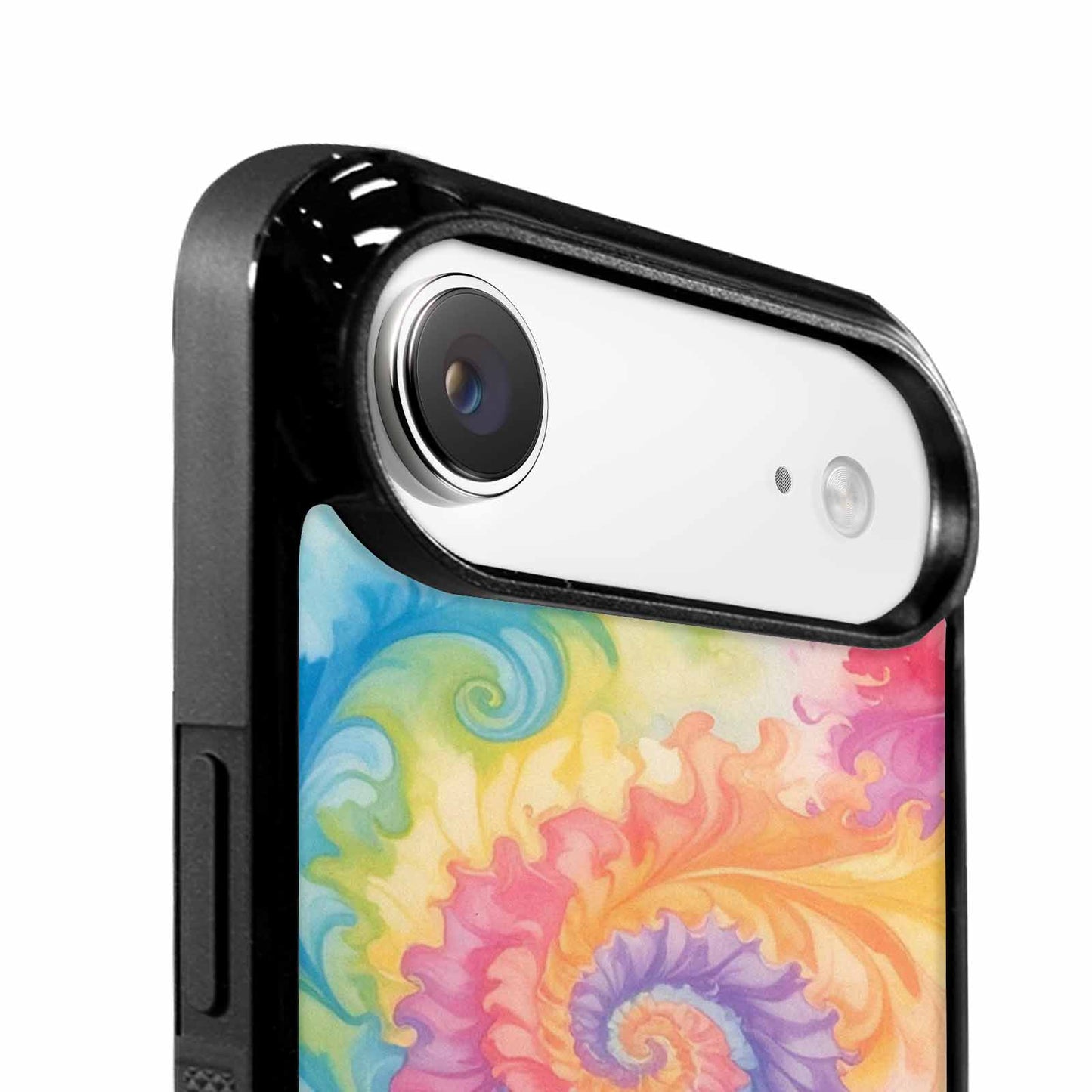 iPhone 17 Air Case — Tie Dye Swirls Tie Dye Tie, Custom Art Phone Cover