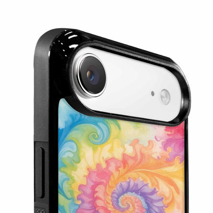 iPhone 17 Air Case — Tie Dye Swirls Tie Dye Tie, Custom Art Phone Cover