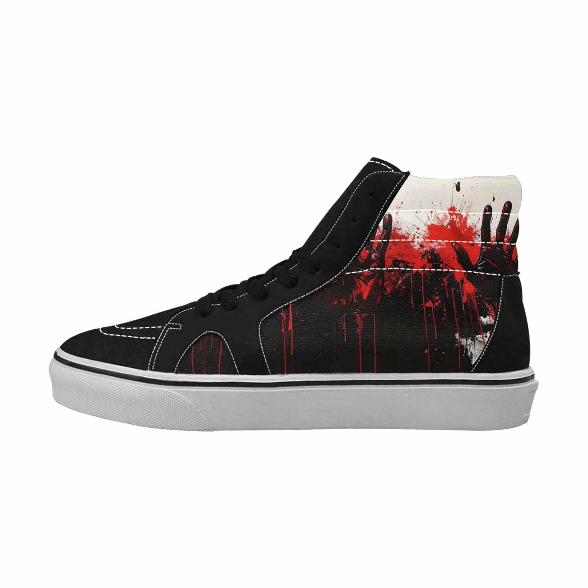 MEN'S Halloween Splatter Handprint 1 Ferion